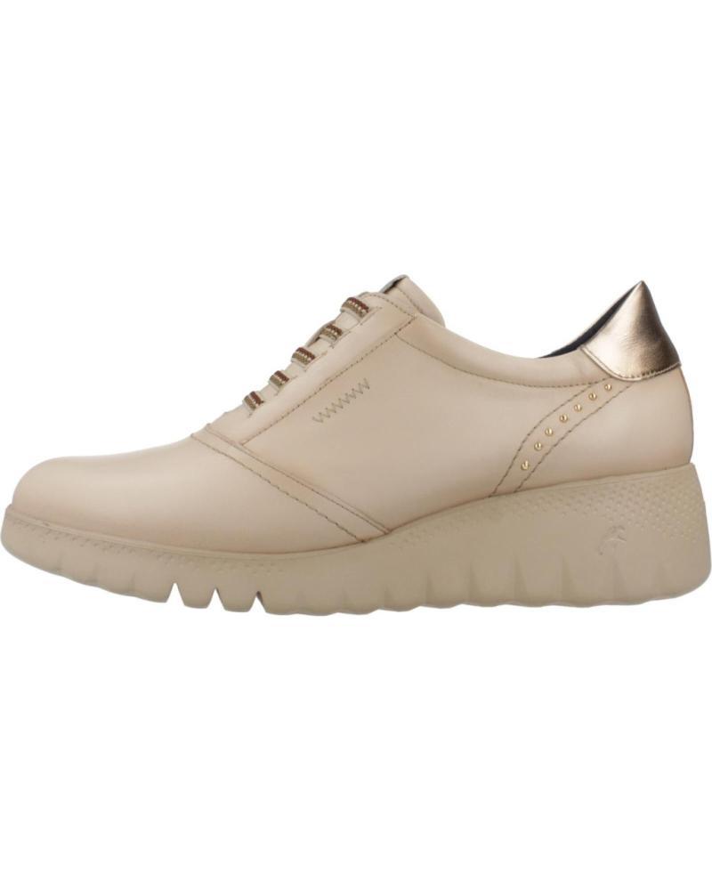 Schuhe für Damen FLUCHOS ZAPATILLAS MUJER MODELO F2096 COLOR BEIS PRCLN