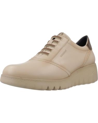 Schuhe für Damen FLUCHOS ZAPATILLAS MUJER MODELO F2096 COLOR BEIS PRCLN