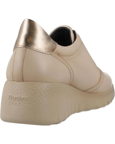 Schuhe für Damen FLUCHOS ZAPATILLAS MUJER MODELO F2096 COLOR BEIS PRCLN