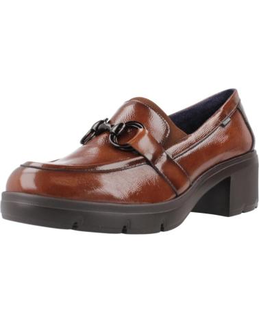 FLUCHOS MOCASSINS F2111 MARRON CUIR CUERO