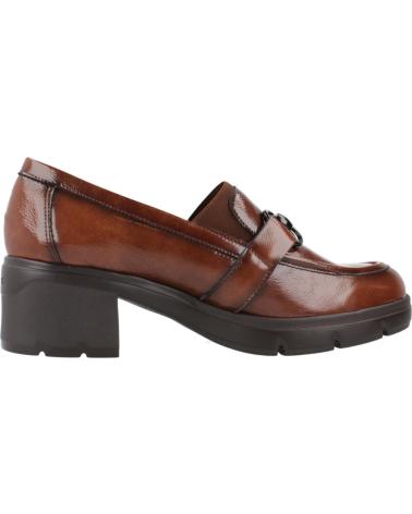FLUCHOS MOCASSINS F2111 MARRON CUIR CUERO