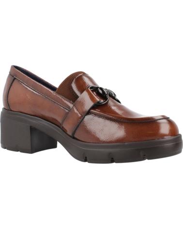 FLUCHOS MOCASSINS F2111 MARRON CUIR CUERO