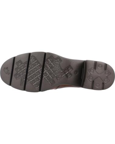 FLUCHOS MOCASSINS F2111 MARRON CUIR CUERO