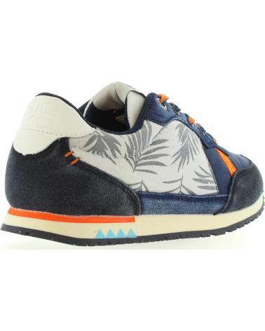 Sapatilhas de Menina e Menino PEPE JEANS PBS30177 SYDNEY 548 BLUEPRI