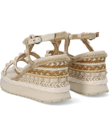 Woman Sandals ALMA EN PENA SANDALIA CUNA WHITE