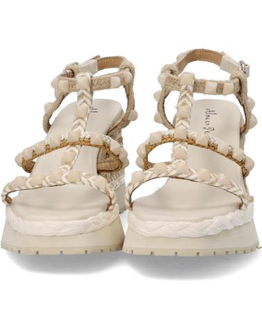 Woman Sandals ALMA EN PENA SANDALIA CUNA WHITE