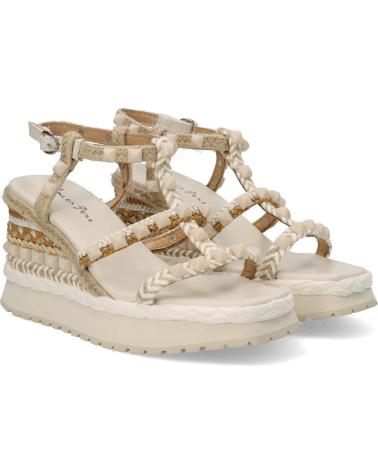 Woman Sandals ALMA EN PENA SANDALIA CUNA WHITE