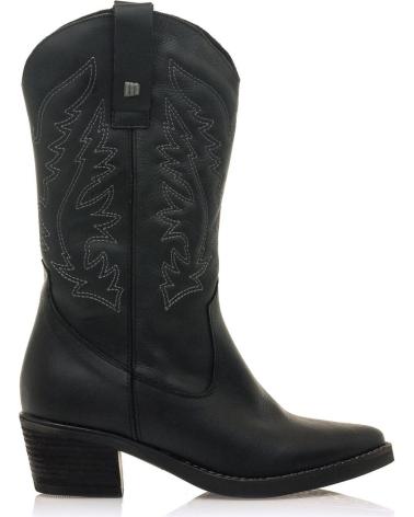 Stivali per Donna MTNG BOTAS DE TACON MUSTANG 58964 NEGRO