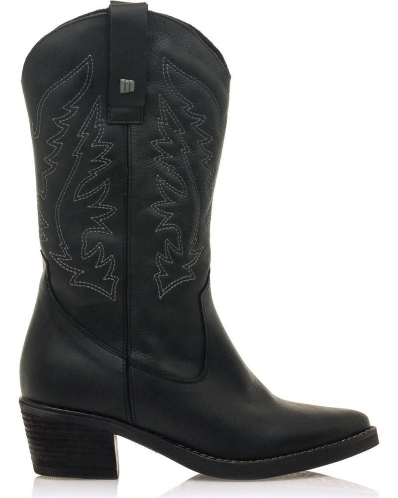Stivali per Donna MTNG BOTAS DE TACON MUSTANG 58964 NEGRO