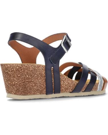 Sandalias de Mujer FLUCHOS SANDALIA PALMA D8551 TEXAS MARINO