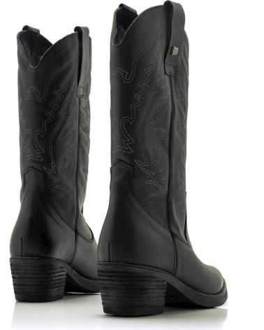 Stivali per Donna MTNG BOTAS DE TACON MUSTANG 58964 NEGRO