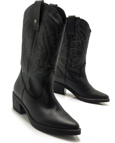 Stivali per Donna MTNG BOTAS DE TACON MUSTANG 58964 NEGRO