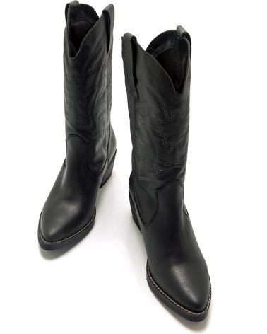 Stivali per Donna MTNG BOTAS DE TACON MUSTANG 58964 NEGRO
