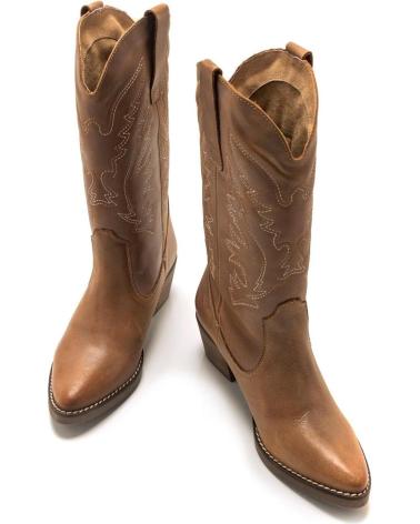 Bottes pour Femme MTNG 58964 MARRóN