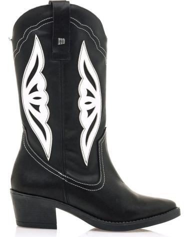Boots für Damen MTNG 50669 NEGRO