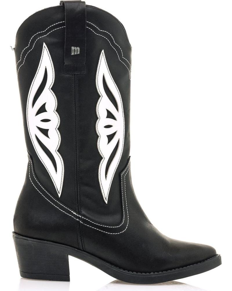 Boots für Damen MTNG 50669 NEGRO