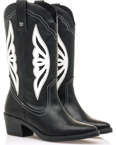 Boots für Damen MTNG 50669 NEGRO
