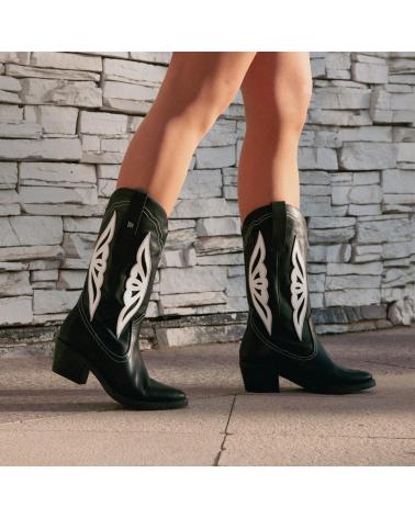 Boots für Damen MTNG 50669 NEGRO