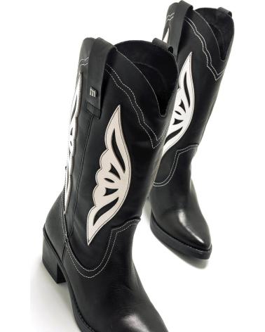 Boots für Damen MTNG 50669 NEGRO