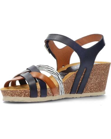Sandalias de Mujer FLUCHOS SANDALIA PALMA D8551 TEXAS MARINO