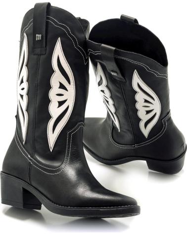 Boots für Damen MTNG 50669 NEGRO