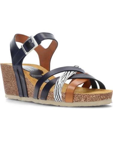 Sandalias de Mujer FLUCHOS SANDALIA PALMA D8551 TEXAS MARINO