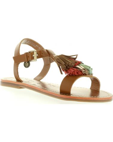 Sandalen für Mädchen PEPE JEANS PGS90058 MAYA 877 NUT BRO