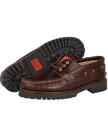Zapatos de Hombre EDWARDS 1400 EXTRALIGHT ZAPATOS NAUTICOS MARRON