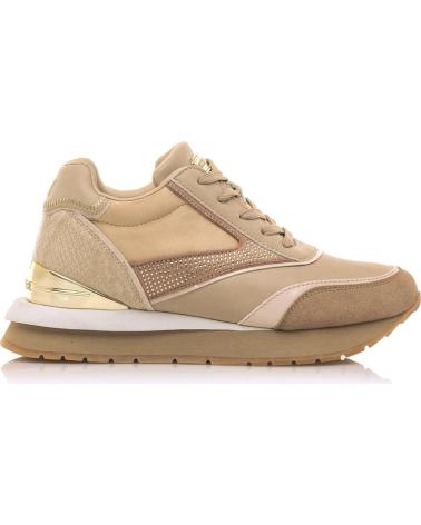 Deportivas de Mujer MARIA MARE 68323 BEIGE