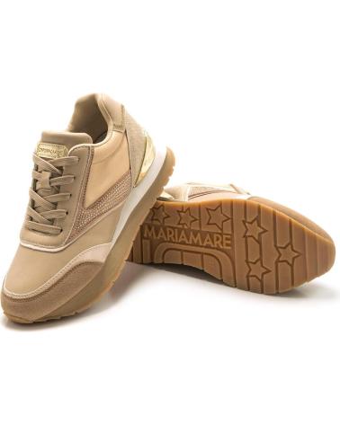 Deportivas de Mujer MARIA MARE 68323 BEIGE