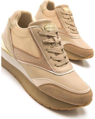 Deportivas de Mujer MARIA MARE 68323 BEIGE