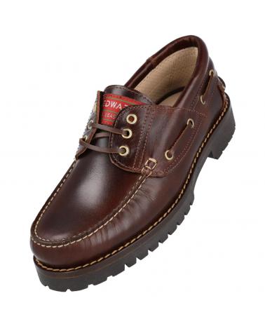Zapatos de Hombre EDWARDS 1400 EXTRALIGHT ZAPATOS NAUTICOS MARRON