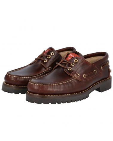 Zapatos de Hombre EDWARDS 1400 EXTRALIGHT ZAPATOS NAUTICOS MARRON