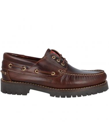 Zapatos de Hombre EDWARDS 1400 EXTRALIGHT ZAPATOS NAUTICOS MARRON