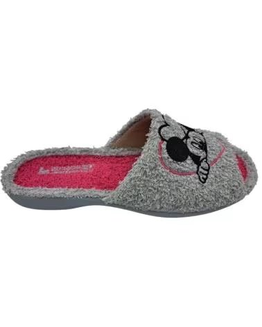 Pantofole per Donna CALZADOMANIA ZAPAATILLA VULCA-BICHA FUXIA