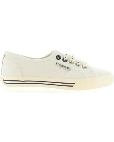 Esportes  de Menina e Menino PEPE JEANS PGS30179 BAKER 800 WHITE