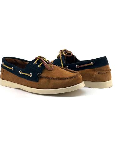 Chaussures-De-Hombre-DUCA-DI-MORRONE-SANTIAGO---SUEDE--BLUE-BROWN