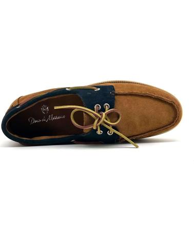 Chaussures-De-Hombre-DUCA-DI-MORRONE-SANTIAGO---SUEDE--BLUE-BROWN