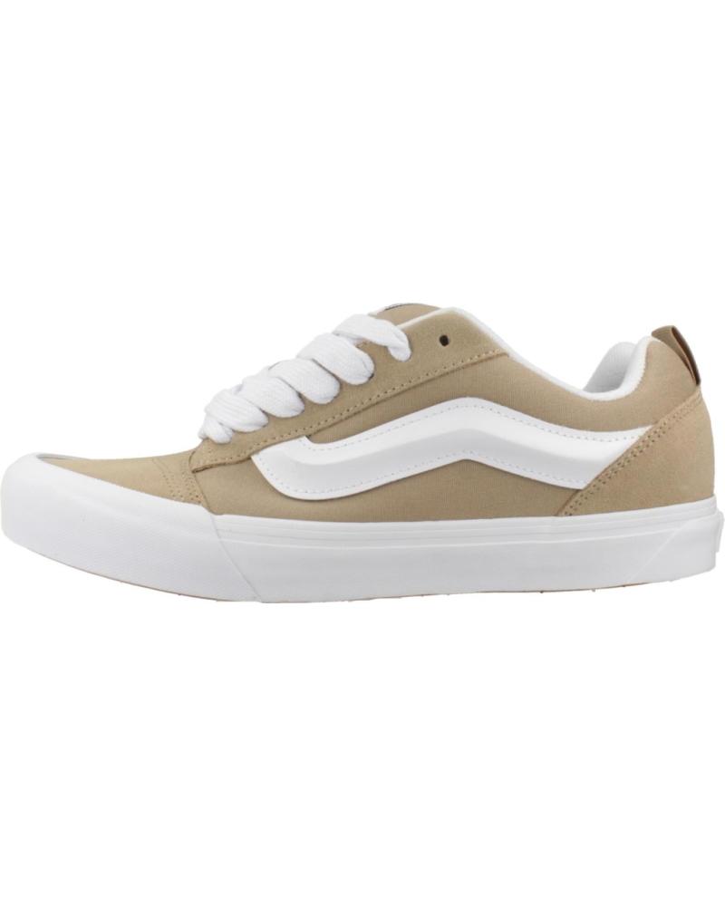 Sportif-De-Hombre-VANS-OFF-THE-WALL-ZAPATILLAS-HOMBRE-VANS-MODELO-KNU-SKOOL-COLOR-MARRON-CLARO-K-KHAKI