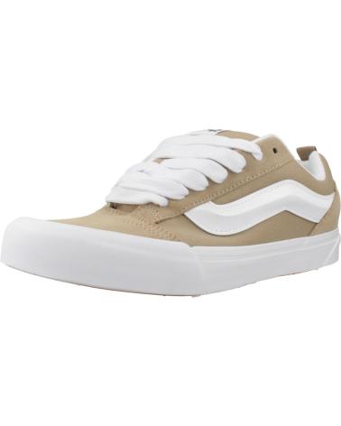 Sportif-De-Hombre-VANS-OFF-THE-WALL-ZAPATILLAS-HOMBRE-VANS-MODELO-KNU-SKOOL-COLOR-MARRON-CLARO-K-KHAKI