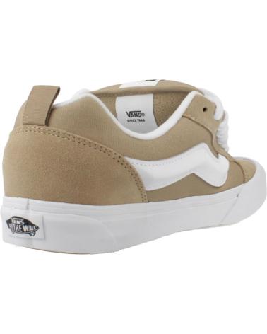 Sportif-De-Hombre-VANS-OFF-THE-WALL-ZAPATILLAS-HOMBRE-VANS-MODELO-KNU-SKOOL-COLOR-MARRON-CLARO-K-KHAKI