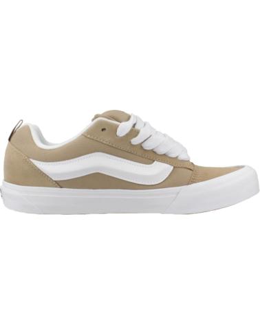 Sportif-De-Hombre-VANS-OFF-THE-WALL-ZAPATILLAS-HOMBRE-VANS-MODELO-KNU-SKOOL-COLOR-MARRON-CLARO-K-KHAKI