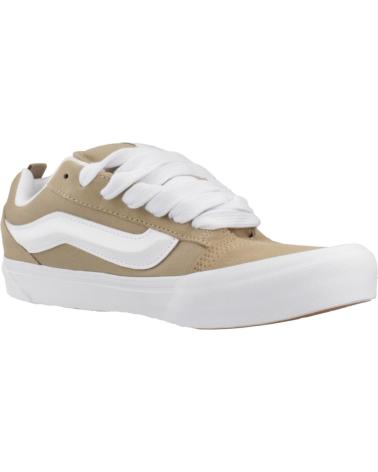 Sportif-De-Hombre-VANS-OFF-THE-WALL-ZAPATILLAS-HOMBRE-VANS-MODELO-KNU-SKOOL-COLOR-MARRON-CLARO-K-KHAKI