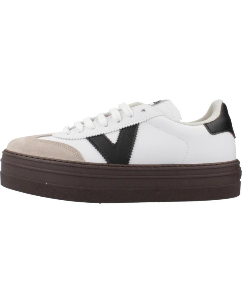 Woman Zapatos de cuña VICTORIA SNEAKERS 1092172 MUJER BLANCO BLANCO