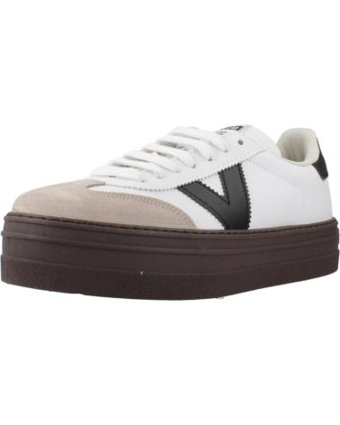 Woman Zapatos de cuña VICTORIA SNEAKERS 1092172 MUJER BLANCO BLANCO
