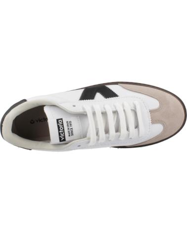 Woman Zapatos de cuña VICTORIA SNEAKERS 1092172 MUJER BLANCO BLANCO