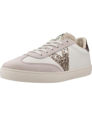 VICTORIA BERLIN CICLISTA EFECTO PIEL BORREGUITO HIELO BEIGE