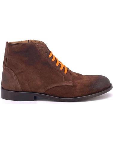 Stivaletti-De-Hombre-DUCA-DI-MORRONE-SAVERIO---SUEDE-BROWN