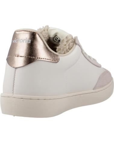 VICTORIA BERLIN CICLISTA EFECTO PIEL BORREGUITO HIELO BEIGE