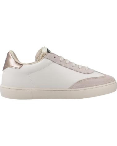 VICTORIA BERLIN CICLISTA EFECTO PIEL BORREGUITO HIELO BEIGE